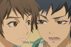 Kazu And Haru Cheer Danshi Sports Anime Anime Anime Funny