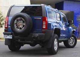Image result for All Terrain Blue 2007 Hummer