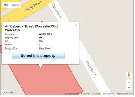 For legal purposes, you should refer to a plat map or legal description. Google Maps Property Information Size And Erf Number Stack Overflow