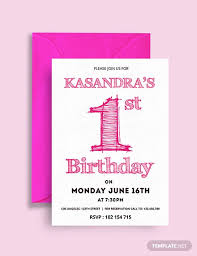 ✓ free for commercial use ✓ high quality images. Free 20 First Birthday Invitation Designs In Psd Ai Ms Word Pages Publisher