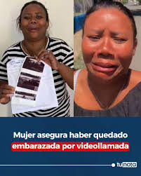 🔴La insólita historia de una mujer que asegura haber quedado embarazada  por videollamada ha desatado controversia en redes sociales. 👇  https://www.tunota.com/entretenimiento/mujer-asegura-haber-quedado-embarazada-videollamada-2025-03-24?utm_campaign  ...
