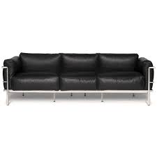 Products in the priscilla by bauhaus living room collection. Le Corbusier Grande Comfort 3 Seater Sofa Bauhaus Sofa
