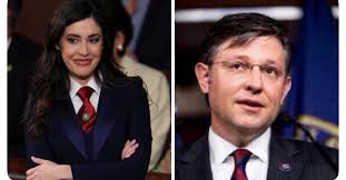 JUST NOW: Rep. Anna Paulina Luna calls