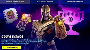A l'occasion de l'anniversaire des cinq ans du jeu, nous vous avons préparé un petit guide pour commencer sans difficultés. Comment Avoir Le Skin Thanos Gratuitement Sur Fortnite Topactualites Com