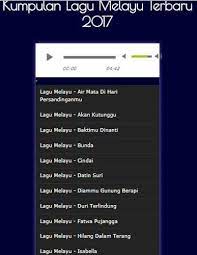 Kita layan dulu ye senarai lagu dibawah. Newest Collection Of Malay Songs 2017 For Android Apk Download