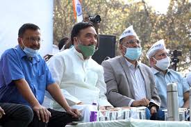 Passing of gnctd bill 2021 an insult to people of delhi: Kejri Urges Modi Govt To Withdraw Gnctd Bill