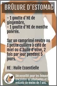 Booster Son Energie Et Faciliter La Digestion En Ce Debut D Annee Brulure Estomac Huiles Essentielles Brulure Estomac Remede