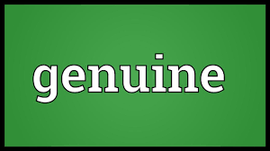 When one person signifies to another his willingness to do or to abstain from doing anything, with a view to obtaining the assent of that other to such act or abstinence, he is said to make a proposal. Genuine Meaning Youtube