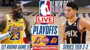 Find nba scores, odds and ats results for the 2021 season provided by vegasinsider with more pro basketball information to assist your sports handicapping. Lakers Vs Suns Nba Live Play By Play Score Board Reaction Streaming Playoffs Game 5 Today Win Big Sports