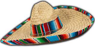 Sombrero For The Ninja Sombrero Mariachi Clip Art