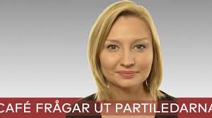 Ebba busch, uppsalabo, partiledare för kristdemokraterna, party leader, christian democratic party. Etikett Ebba Busch Thor Cafe Se