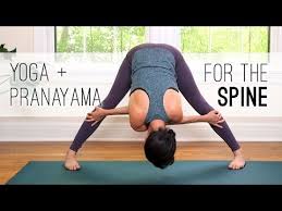 Yoga Pranayama For The Spine Yoga With Adriene Yoga With Adriene Yoga Benefits Pranayama