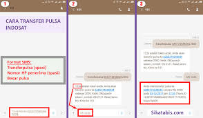 Kemudian akan masuk sms kode verifikasi ke nomor telepon. 2 Cara Transfer Pulsa Indosat Im3 Mentari Matrix Sikatabis Com