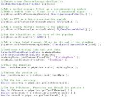 Gesture Recognition Toolkit Gesture Recognition Machine Learning Learning