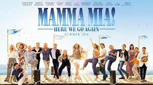 Who is in the cast of mamma mia! Review Of Mama Mia 2 Here We Go Again Unfazed Magazine