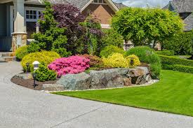 Front yard landscaping with large rocks. 101 Front Yard Landscaping Ideas Photos Home Stratosphere