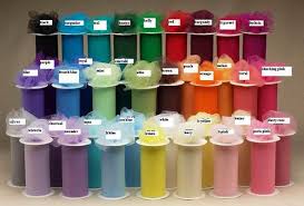 tulle color chart little britches boutique