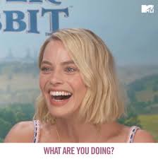 Margot Robbie's Brother Surprises Her During Interview