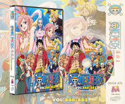 One Piece Anime Collection Box 27 Episode 860 883 Dvd Box Box 27 Anime Dvd Collection Box One Piece Anime