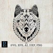 Free Free Mandala Wolf Svg Free 253 SVG PNG EPS DXF File