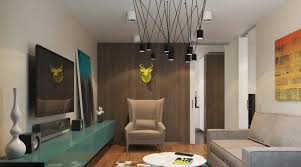 تصميم شقة من غرفتين بمساحة 50 متر مربع م 50 صوره مشروع الداخلية من شقة صغيرة مع غرفتين