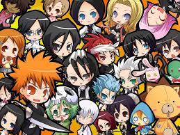 Maybe you would like to learn more about one of these? Mini Bleach Characters Bleach Anime Anime Chibi Anime