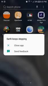 Please contact your mobile provider to disable two. App Doesn T Open On Android Google Earth Community