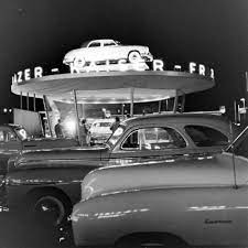 Kaiser Frazer Dealership Date Unknown Car Dealership Small Luxury Cars Dealership
