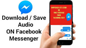 How To Download Audio And Video From Facebook Messenger Youtube