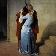 In Un Bacio Saprai Tutto Quello Che E Stato Taciuto Pablo Neruda Il Bacio Di Francesco Hayez Bacio Kiss Romantic Paintings Famous Art Kiss Painting