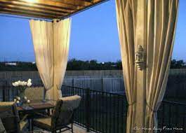 Drop Cloth Canvas Patio Curtains Patio Curtains Outdoor Curtains Canvas Curtains