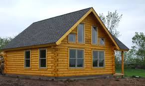 2d log cabin floor plans with walkout basement, description: Is A Slab Or Basement Best For My Log Home Real Log Homes