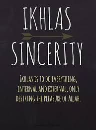 The Meaning Of I Ikhlas I Sincerity Motivasi Kutipan Jatuh Cinta Kutipan Cinta