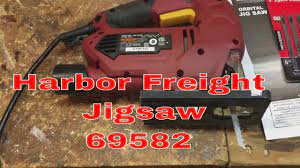 This bauer jigsaw from harbor freight has some great features, i cover the setup and use for the jigsaw. Harbor Freight Jigsaw 69582 Youtube