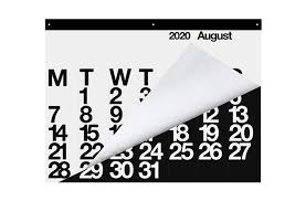 Stendig Calendar 2020 Uniqfind In 2020 Modern Calendar Wall Calendar Design Massimo Vignelli