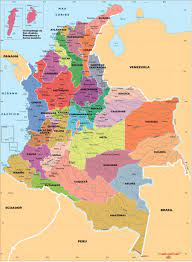 Descubre la mejor forma de comprar online. Mapas Para Imprimir Mapamundi Continentes Mapas Tematicos Y Para Colorear Colombia Map America Map Atlas Map