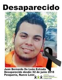 LOCALIZADO SIN VIDA. Nuestro sentido pésame a su familia. Gracias por  ayudar a difundir. 📢🚨#ApoyaLaBúsqueda Juan Bernardo De León Estrada de 25  años de edad, moreno aperlado, complexión robusta, cabello ondulado, 1.78m