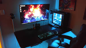 new to pc gaming and this is my first battle station in progress r battlestations 部屋 インテリア パソコンデスク インテリア