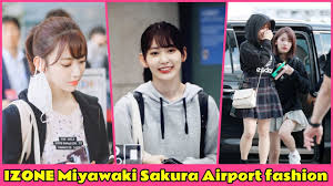 I made a portrait of sakura miyawaki @official_izone #sakura #sakuramiyawaki #izone #izone_fiesta #happysakuraday #아이즈원 #アイズワン #宮脇咲良 #미야와키 . Izone Miyawaki Sakura Airport Fashion Youtube