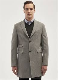 Erkek Standart Fit Desenli Palto Fit Moda Erkek Moda
