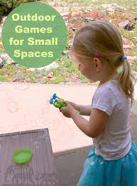 Outdoor Games For Small Spaces Outdoor Fun For Kids Fun Activities For Kids Outdoor Activities For Kids