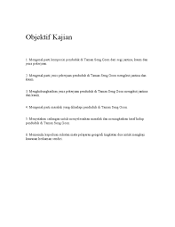 Maybe you would like to learn more about one of these? Objektif Kajian Geografi