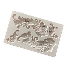 Silikon Kalip Kiti Barok Kalip Diy Avrupa Rattan Desen Kil Seramik Heykel Sivi Silika Jel Icin Alci Kaliplari Recine Kil Kaliplari Aliexpress