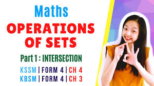 A simple video about form 4 topic : Maths Operations On Sets Sets Kssm Form 4 Chapter 4 Kbsm Form 4 Chapter 3 Bella Maths Tuition è´æ‹‰æ•°å­¦è¯¾å ‚