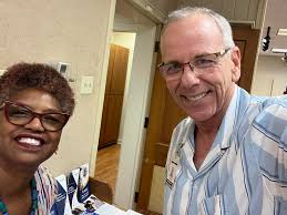 Join us in thanking Tracy A. from Vermilion Behavioral Health Systems (our  sister facility)for inviting Longleaf Hospital to participate in the Iberia  and Lafayette Parish Community Resource Coalition meetings.