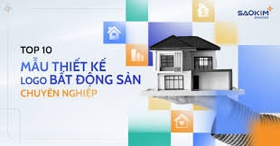 Top 10 Mẫu Thiết Kế Logo Bất Động Sản Chuyên Nghiệp | Sao Kim Branding