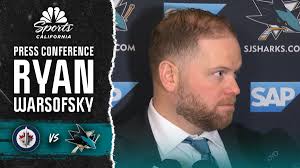 Ryan Warsofsky already focused