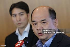 MTR Acting General Manager-Infrastructure Terry Wong Wing-kin and MTR...  News Photo