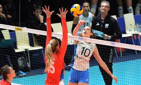 Martes y jueves 20 hs. Voley Argentina No Pudo Con Serbia En Santa Fe