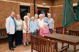 Holsworthy Hospital celebrates new patio provided by League of Friends